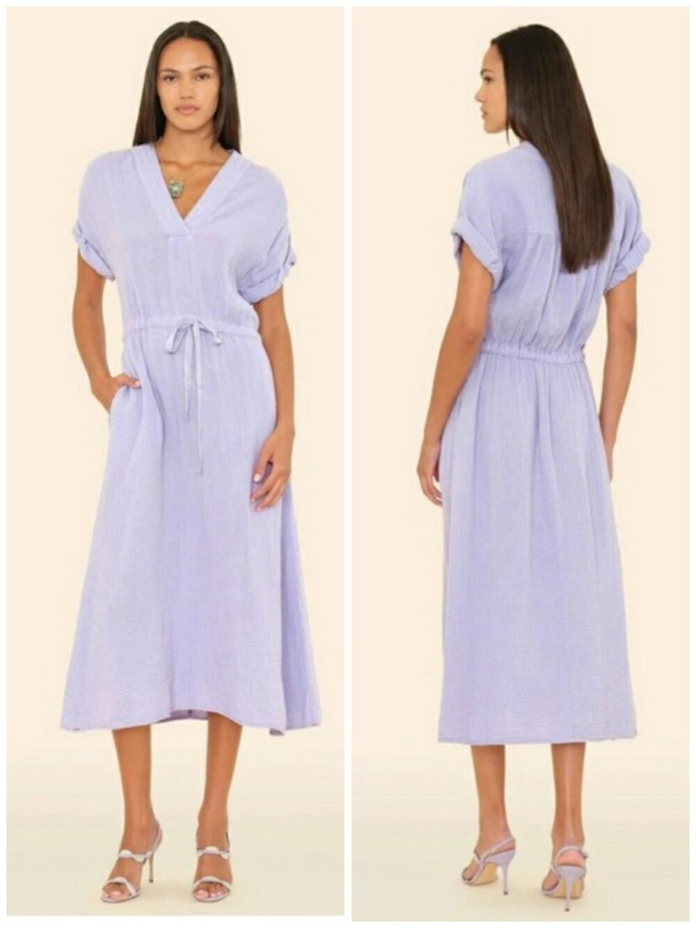 💕XIRENA💕 Adeline Dress ~ Iris Medium M NWT